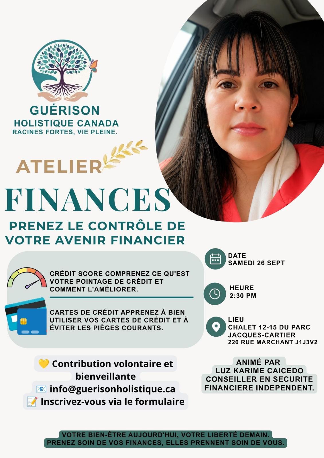 atelier finances