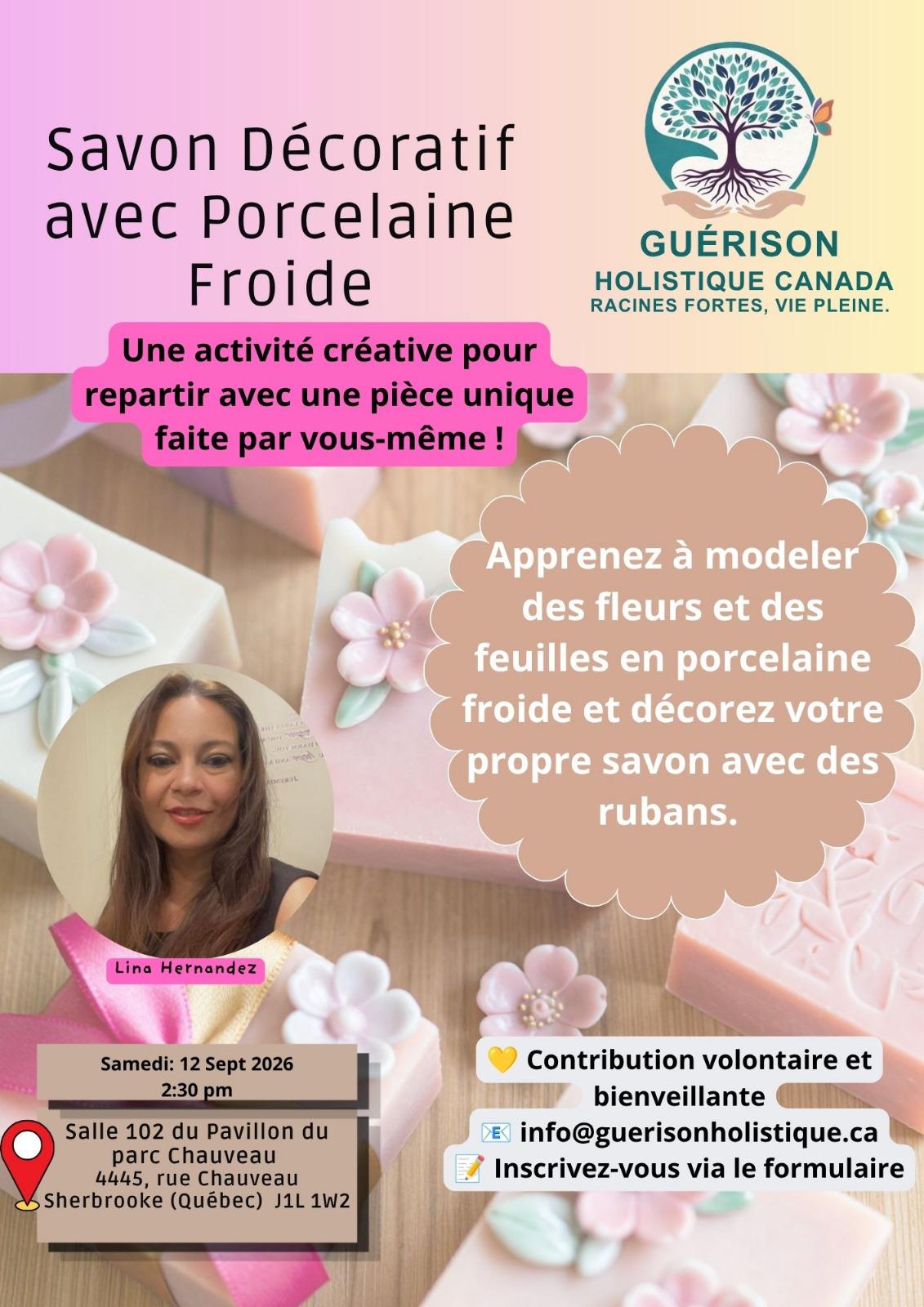 Atelier Savon decoratif